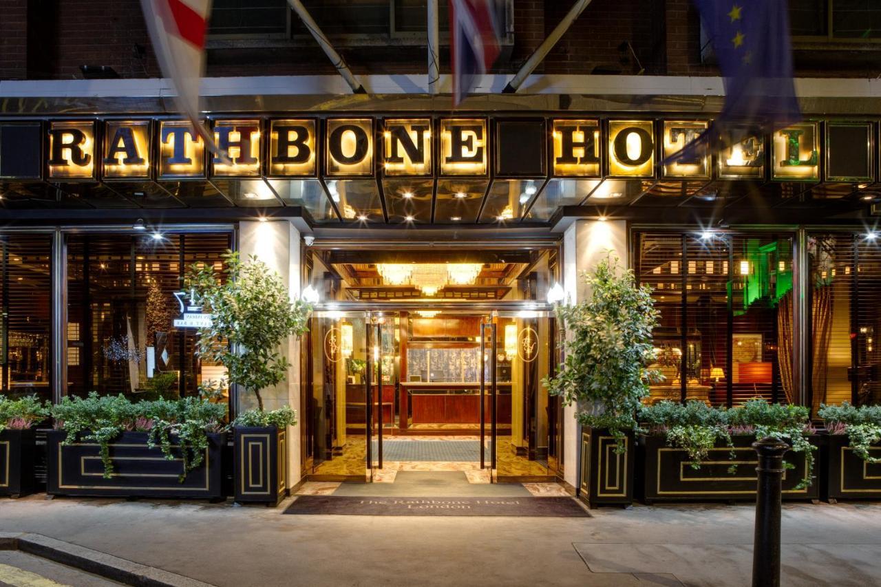 The Rathbone Hotel, Fitzrovia Лондон Екстер'єр фото