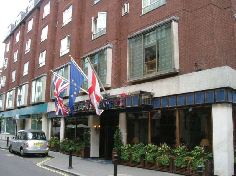 The Rathbone Hotel, Fitzrovia Лондон Екстер'єр фото