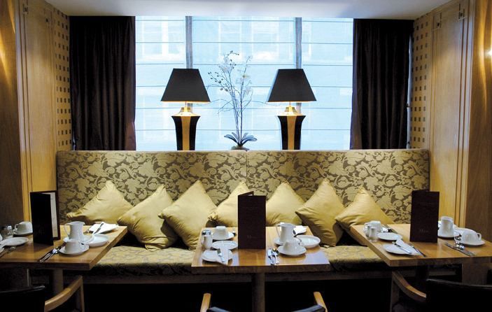 The Rathbone Hotel, Fitzrovia Лондон Ресторан фото
