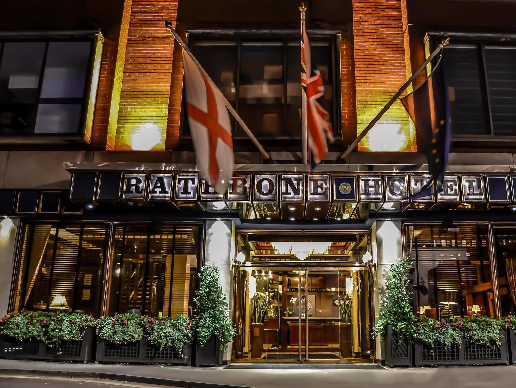 The Rathbone Hotel, Fitzrovia Лондон Екстер'єр фото