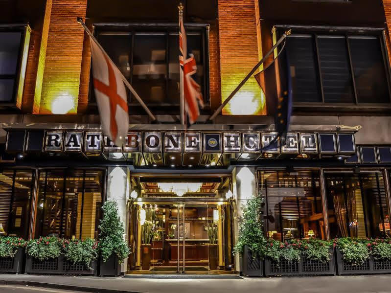 The Rathbone Hotel, Fitzrovia Лондон Екстер'єр фото