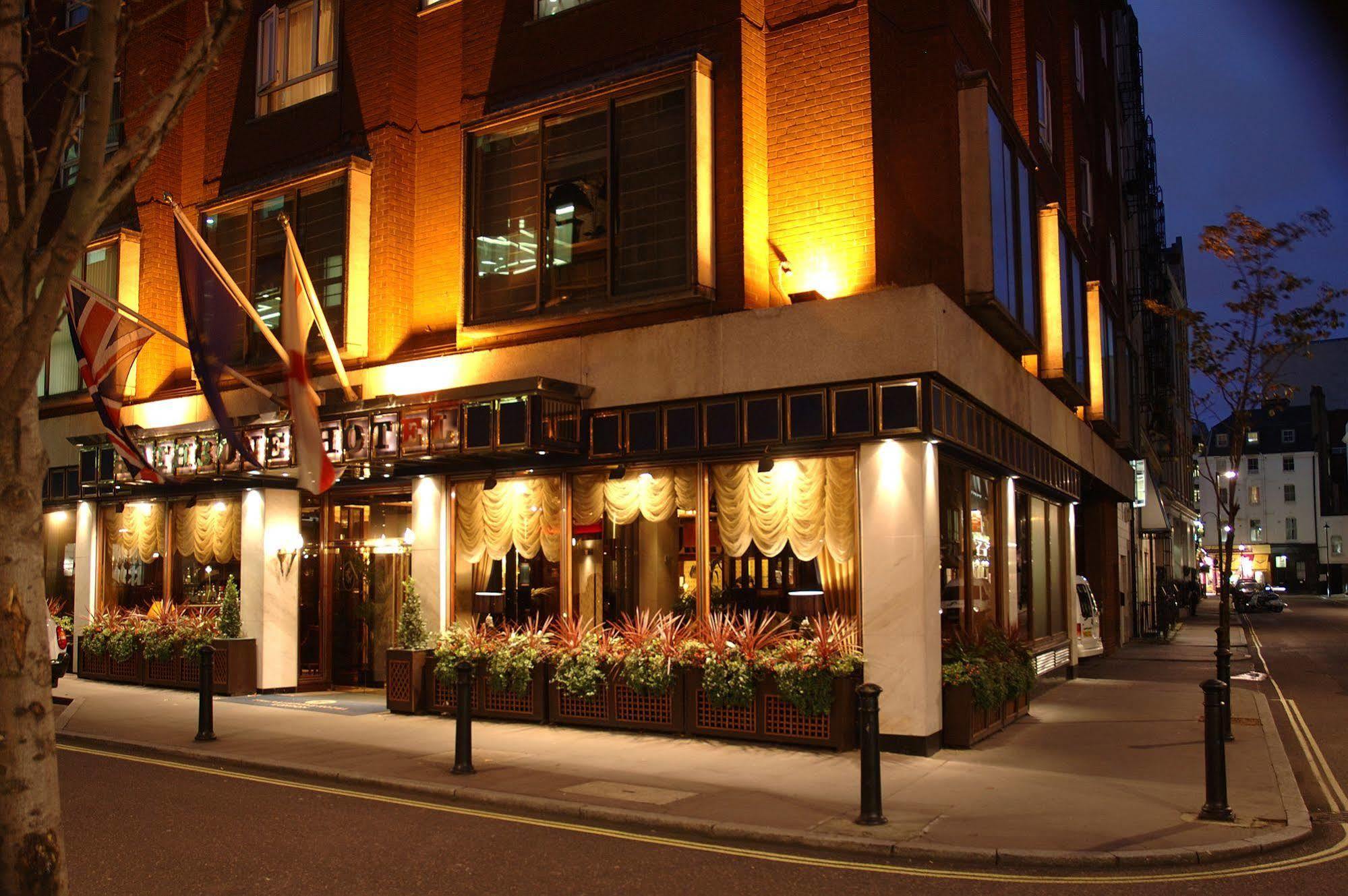 The Rathbone Hotel, Fitzrovia Лондон Екстер'єр фото