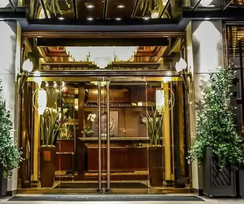 The Rathbone Hotel, Fitzrovia Лондон Екстер'єр фото