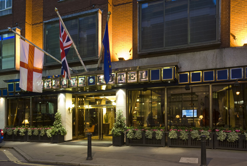 The Rathbone Hotel, Fitzrovia Лондон Екстер'єр фото